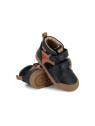 yoyo easy nappa-velours navy-camel