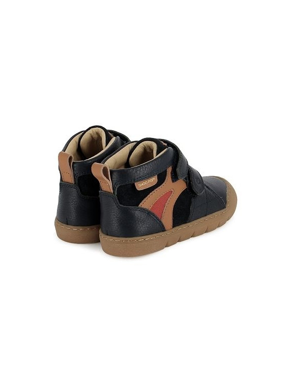 yoyo easy nappa-velours navy-camel