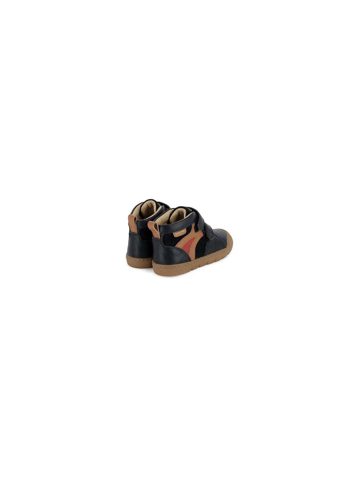yoyo easy nappa-velours navy-camel