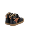 yoyo easy nappa-velours navy-camel