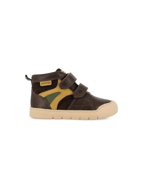 yoyo easy velours-nappa brown-camel
