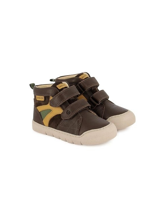 yoyo easy velours-nappa brown-camel