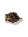 yoyo easy velours-nappa brown-camel