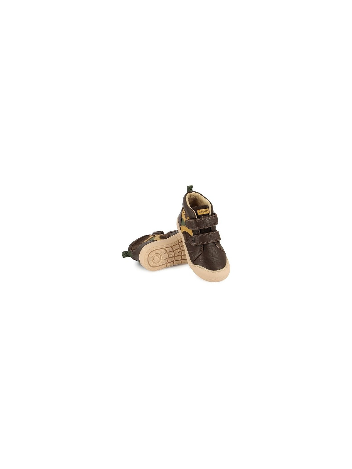 yoyo easy velours-nappa brown-camel