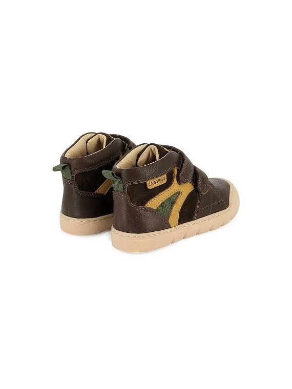 yoyo easy velours-nappa brown-camel