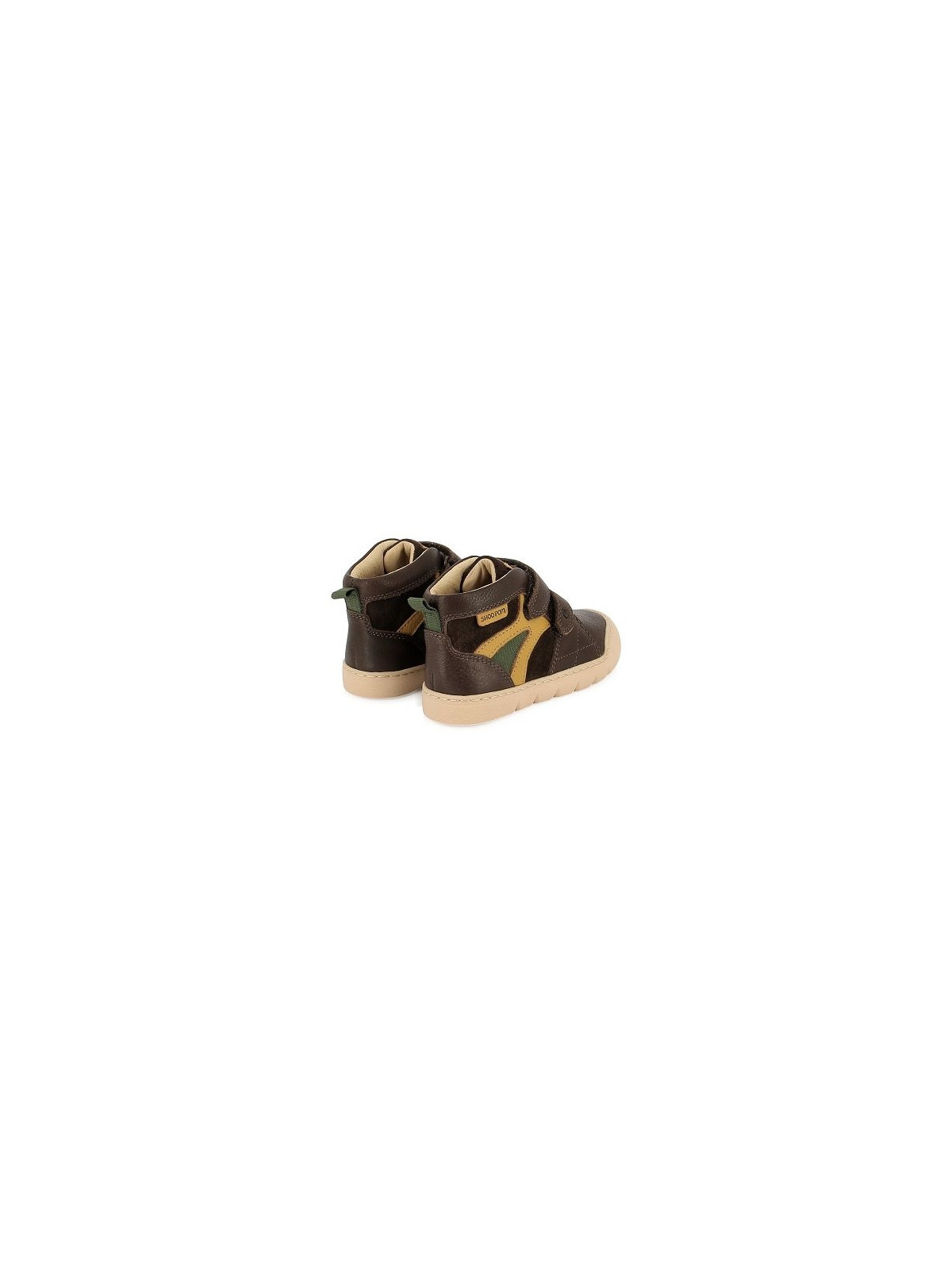 yoyo easy velours-nappa brown-camel