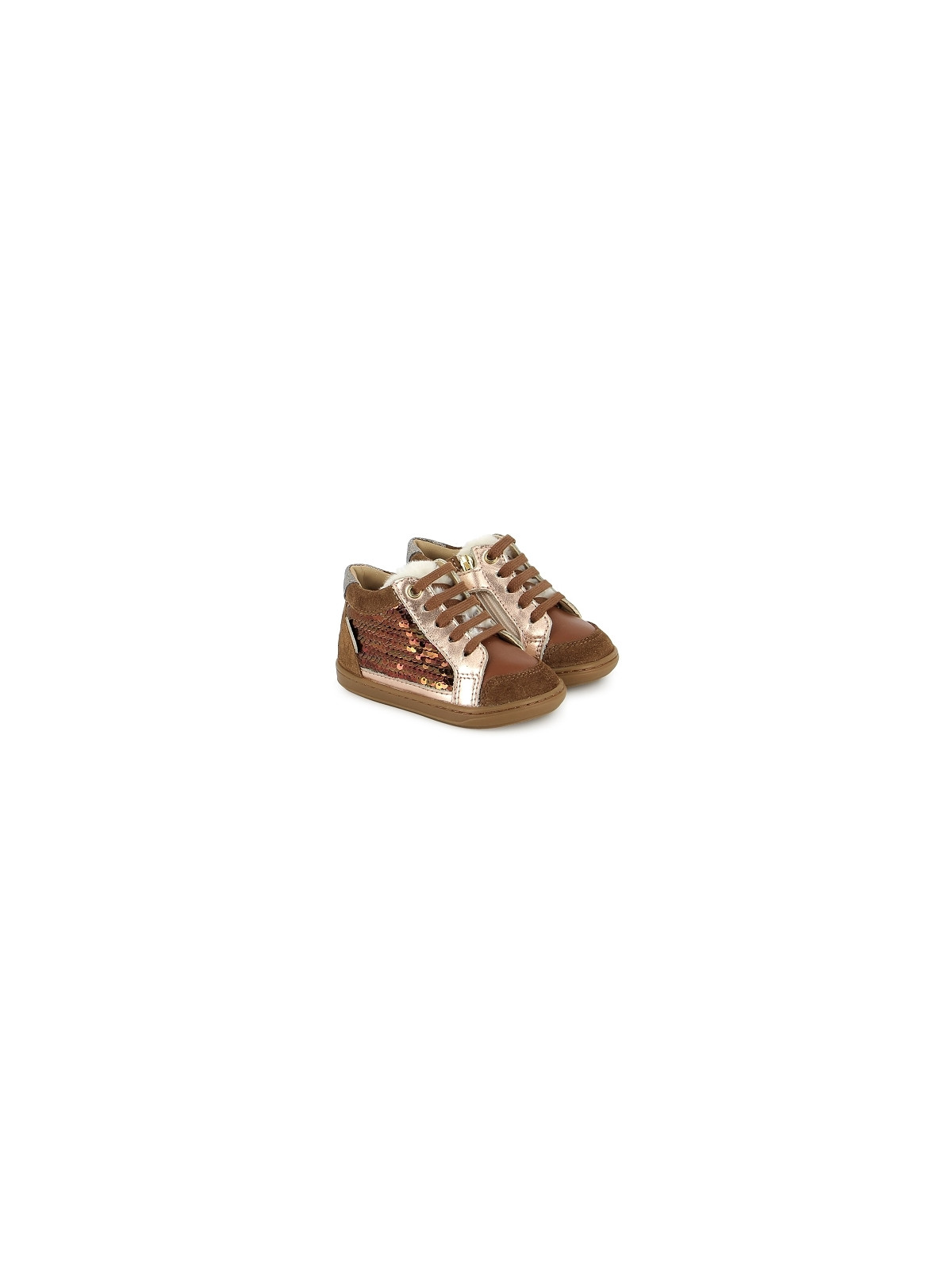 bouba connect laminato-velour camel-light copper