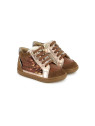 bouba connect laminato-velour camel-light copper