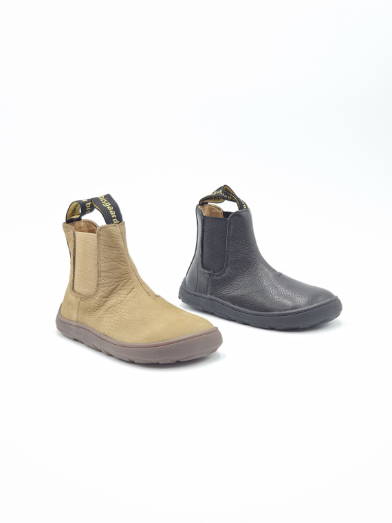 barefoot bruno cuir noir
