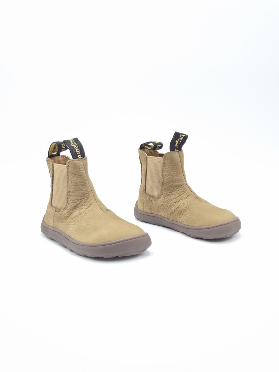 barefoot bruno cuir kaki