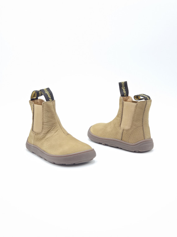 barefoot bruno cuir kaki