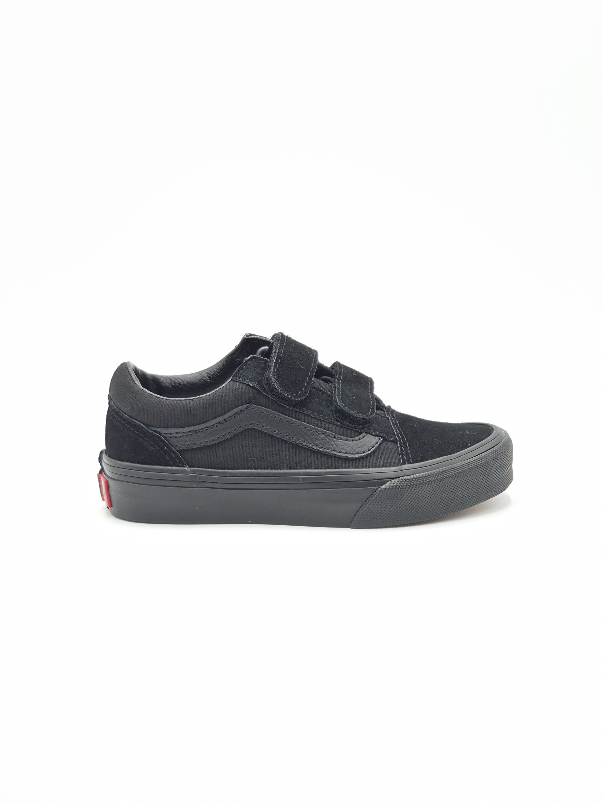 old skool v. nubuck/textile black/black