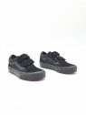 old skool v. nubuck/textile black/black