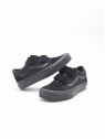 old skool v. nubuck/textile black/black