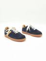 penny cuir marine