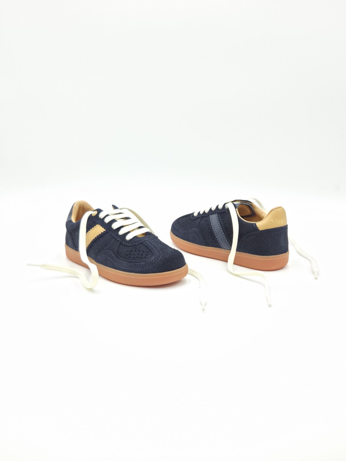 penny cuir marine
