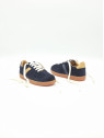 penny cuir marine