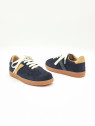 penny cuir marine