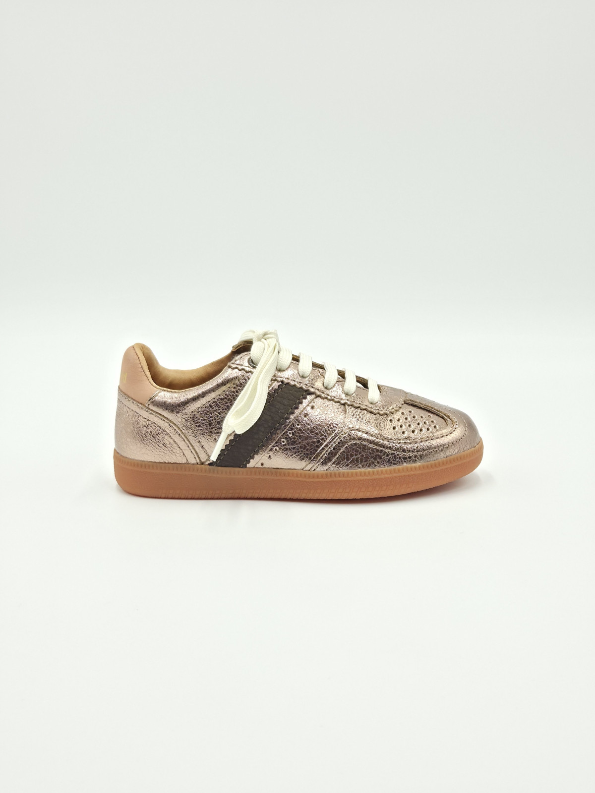 penny cuir or rose.
