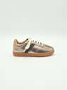 penny cuir or rose.