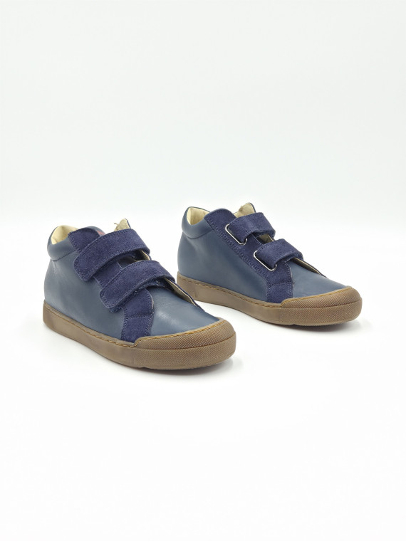 dord vl nappa/suede spazz. bleu