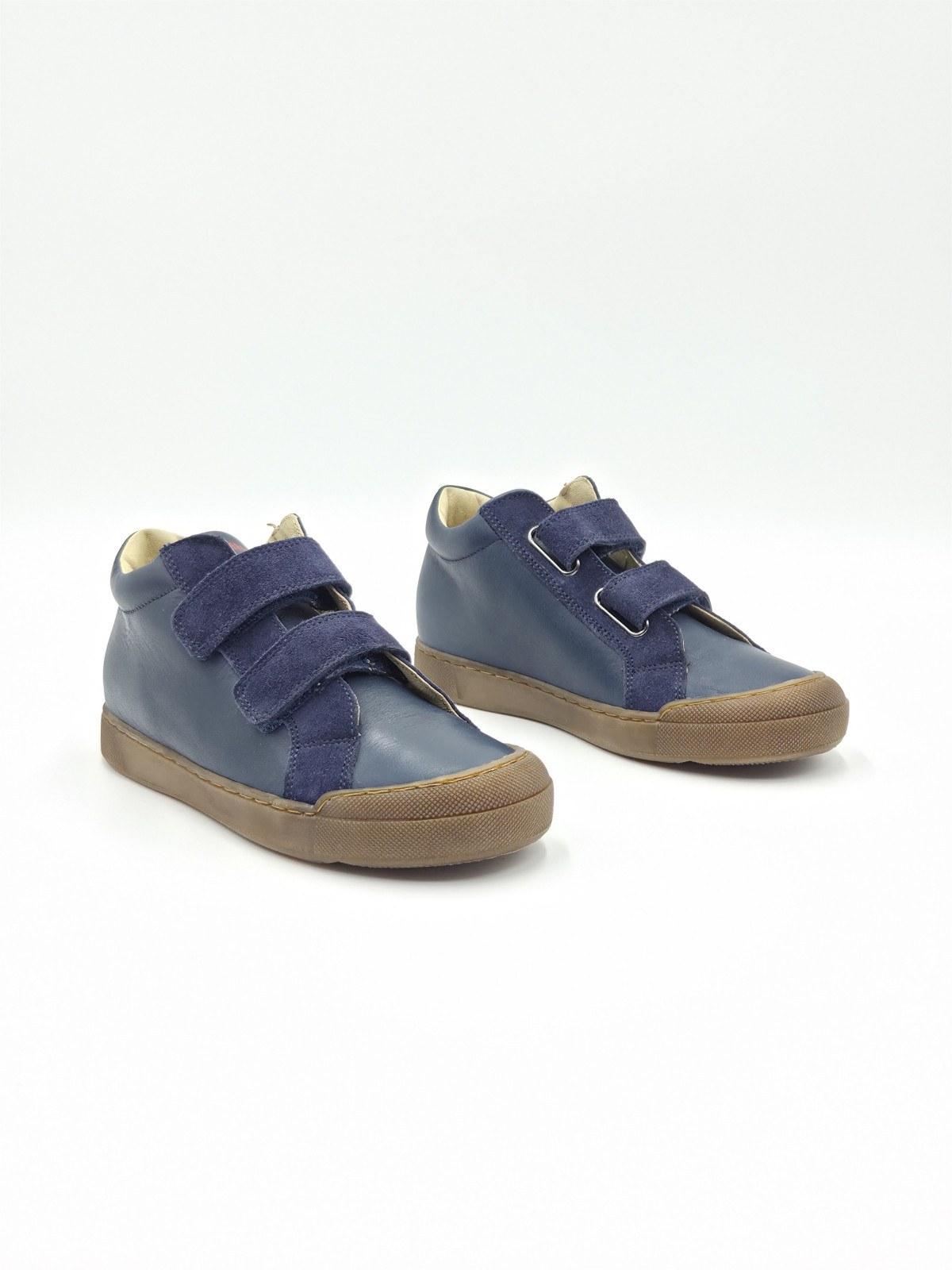 dord vl nappa/suede spazz. bleu