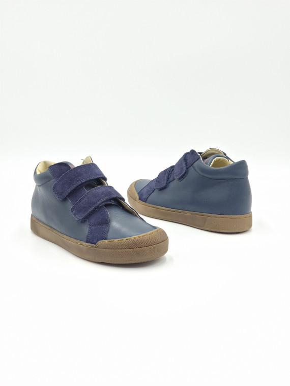 dord vl nappa/suede spazz. bleu