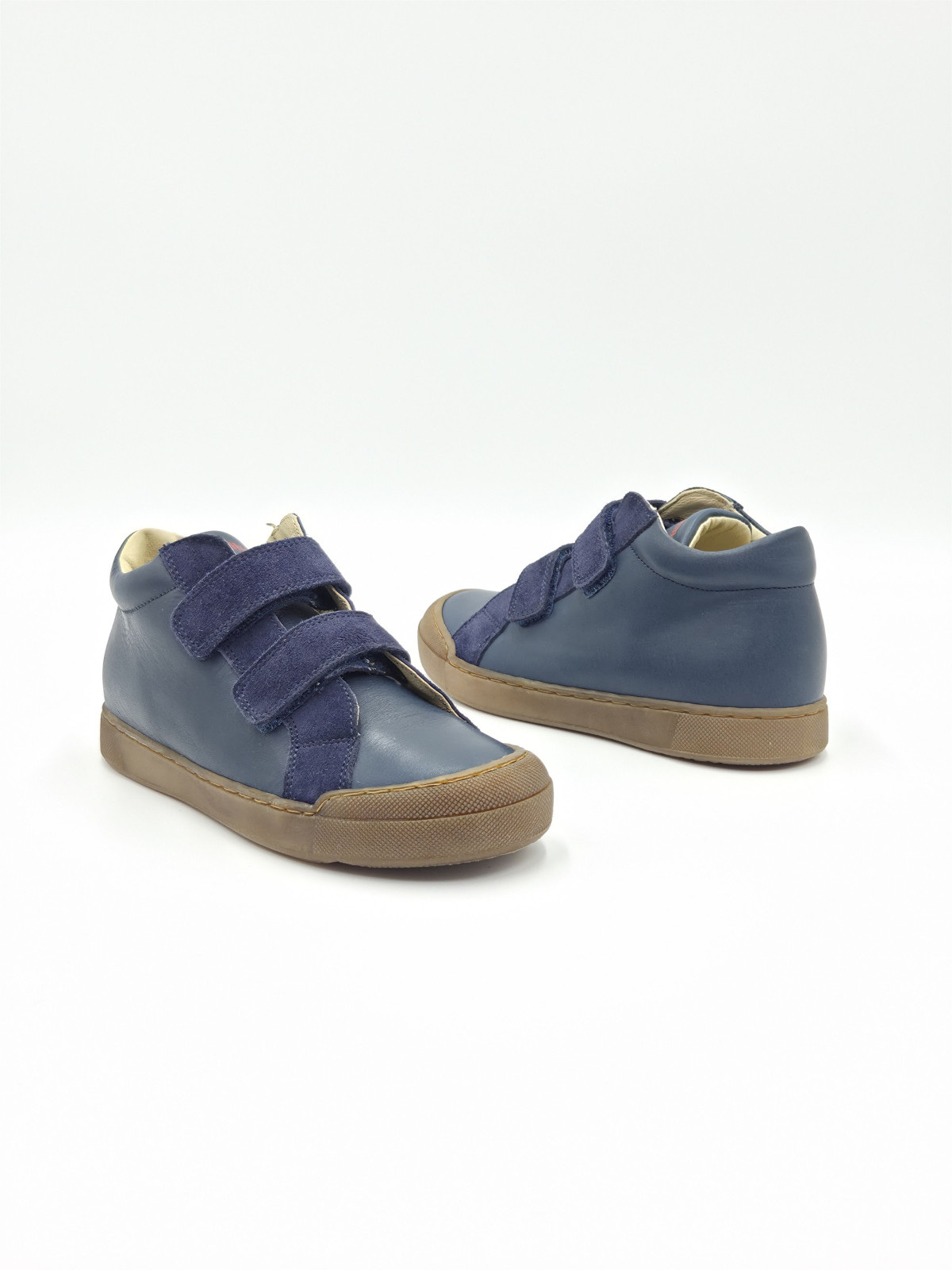 dord vl nappa/suede spazz. bleu