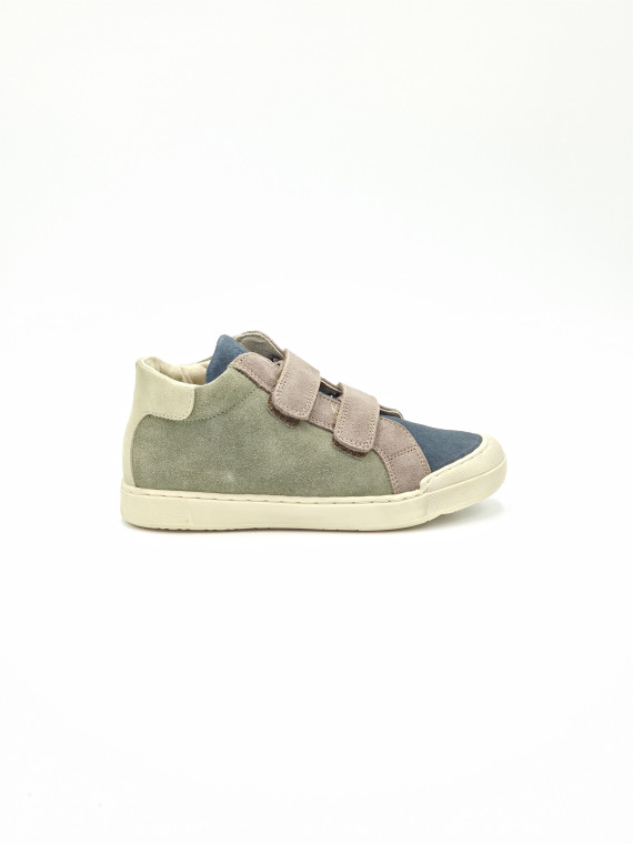 lovan vl suede/suede wax spazz. vert