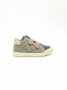 lovan vl suede/suede wax spazz. vert