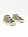 lovan vl suede/suede wax spazz. vert
