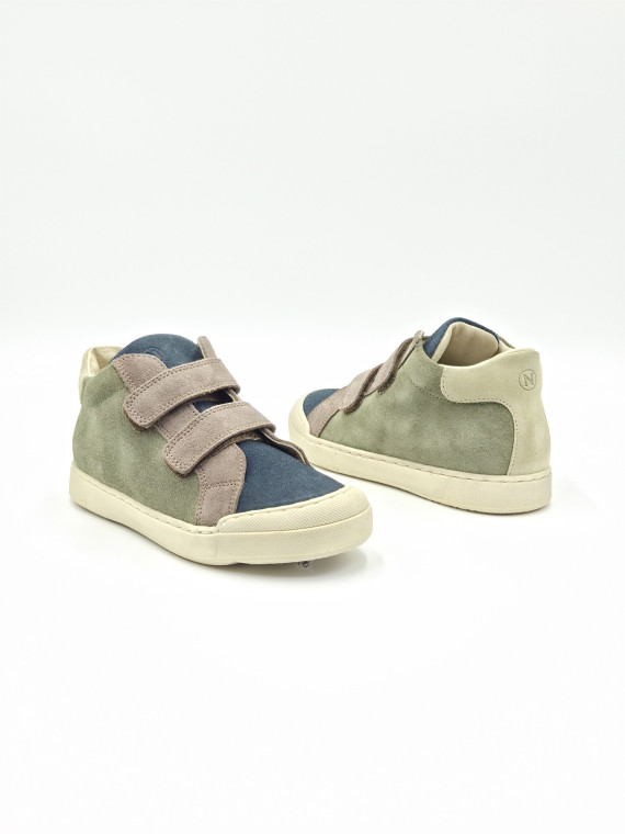 lovan vl suede/suede wax spazz. vert