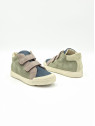 lovan vl suede/suede wax spazz. vert