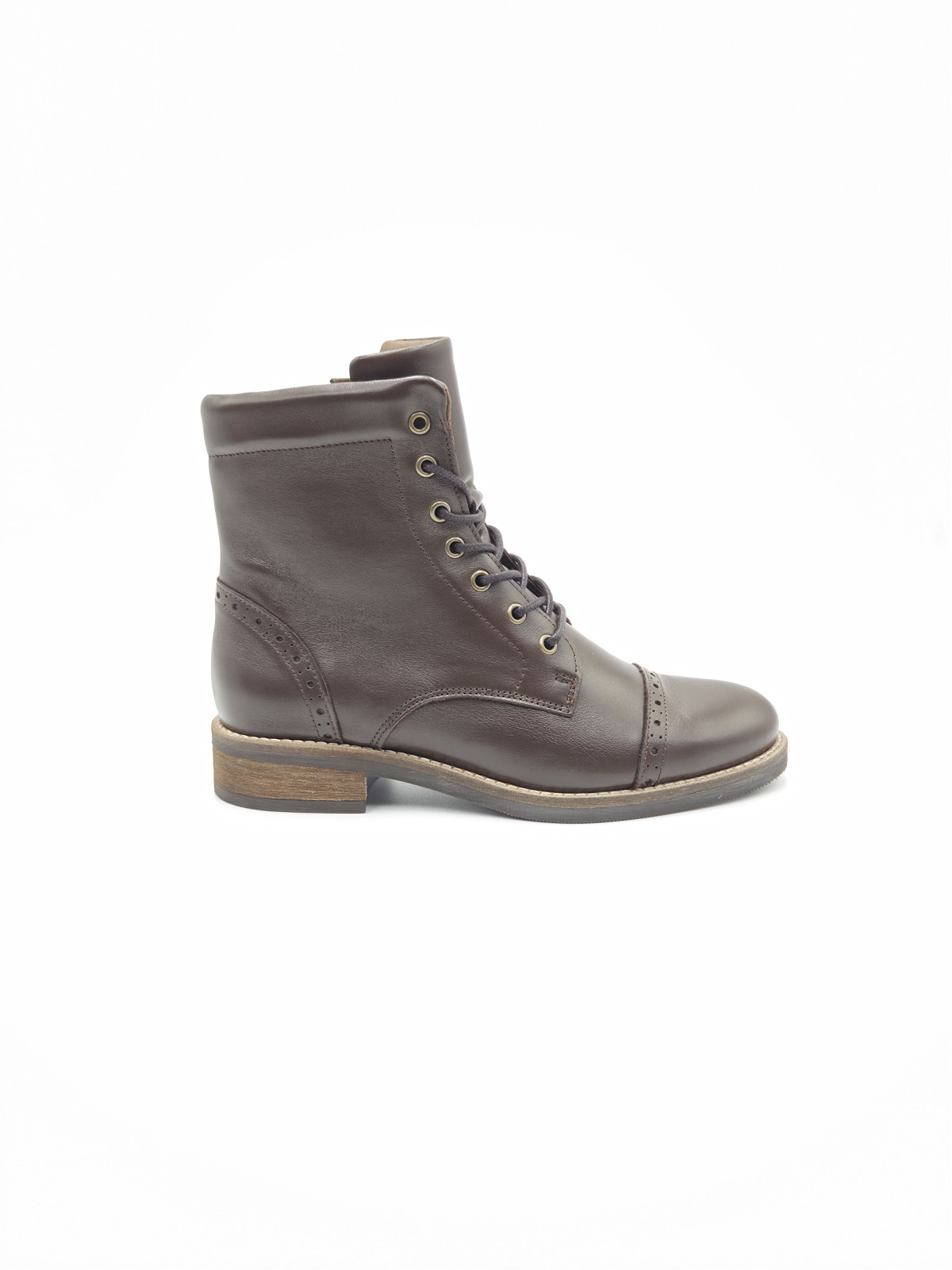 haussman cuir marron