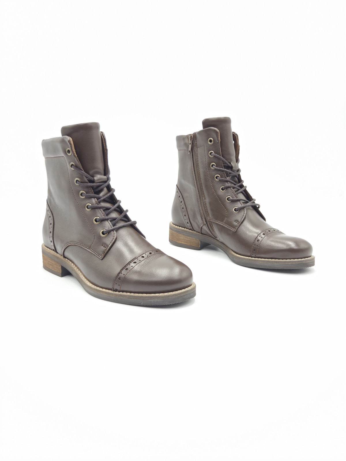 haussman cuir marron