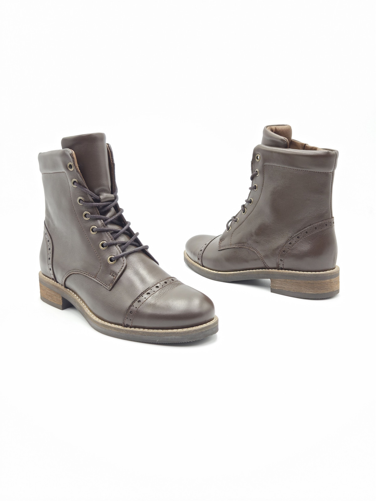 haussman cuir marron