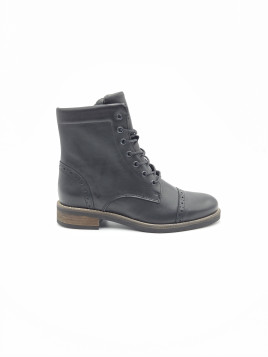 haussman cuir noir