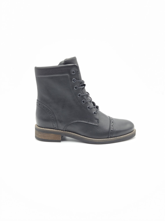 haussman cuir noir