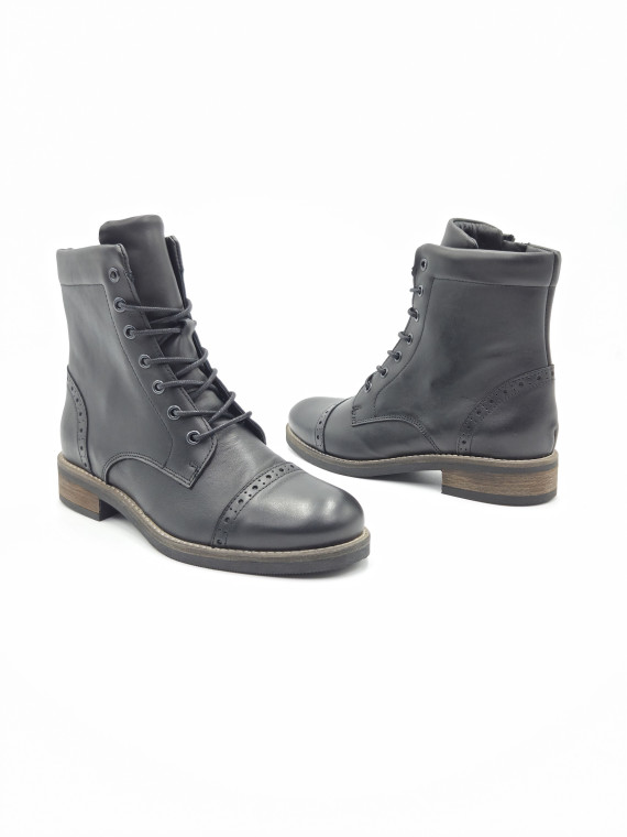 haussman cuir noir