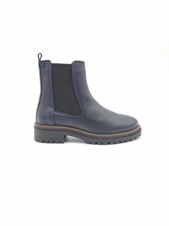 rivoli cuir marine