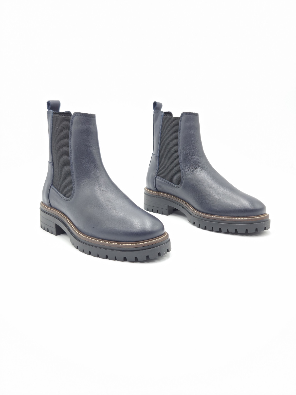rivoli cuir marine