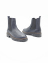 rivoli cuir marine