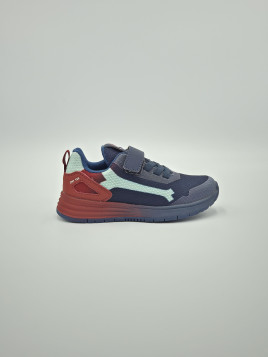 swift v textile bleu/rouge