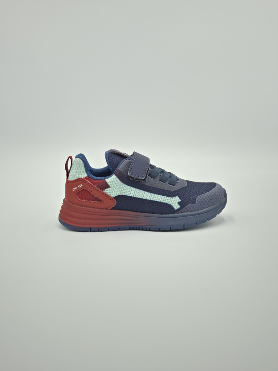 swift v textile bleu/rouge