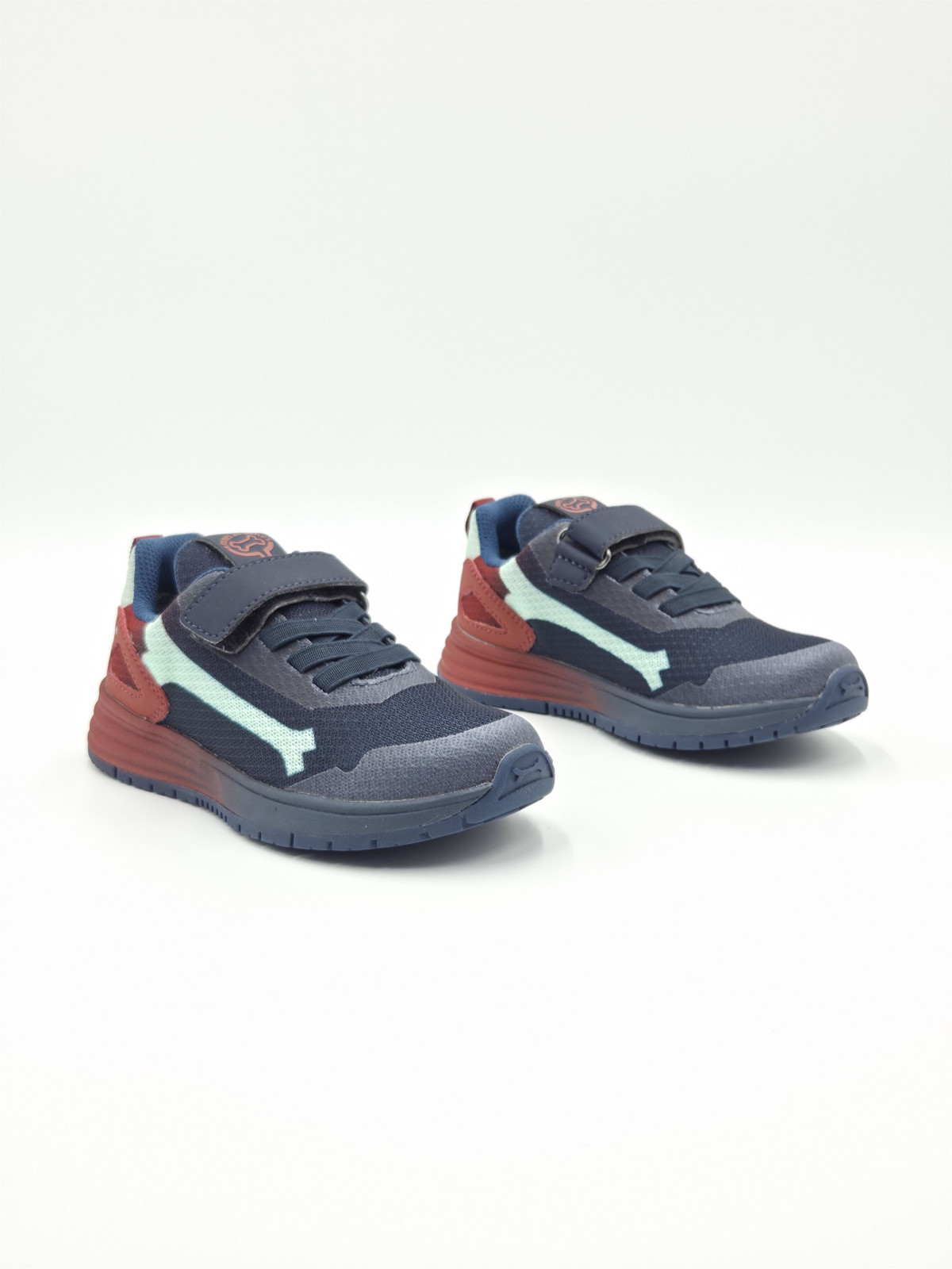 swift v textile bleu/rouge