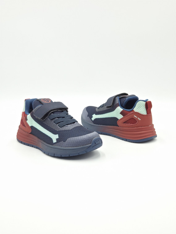 swift v textile bleu/rouge