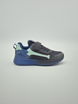 swift v textile bleu/noir
