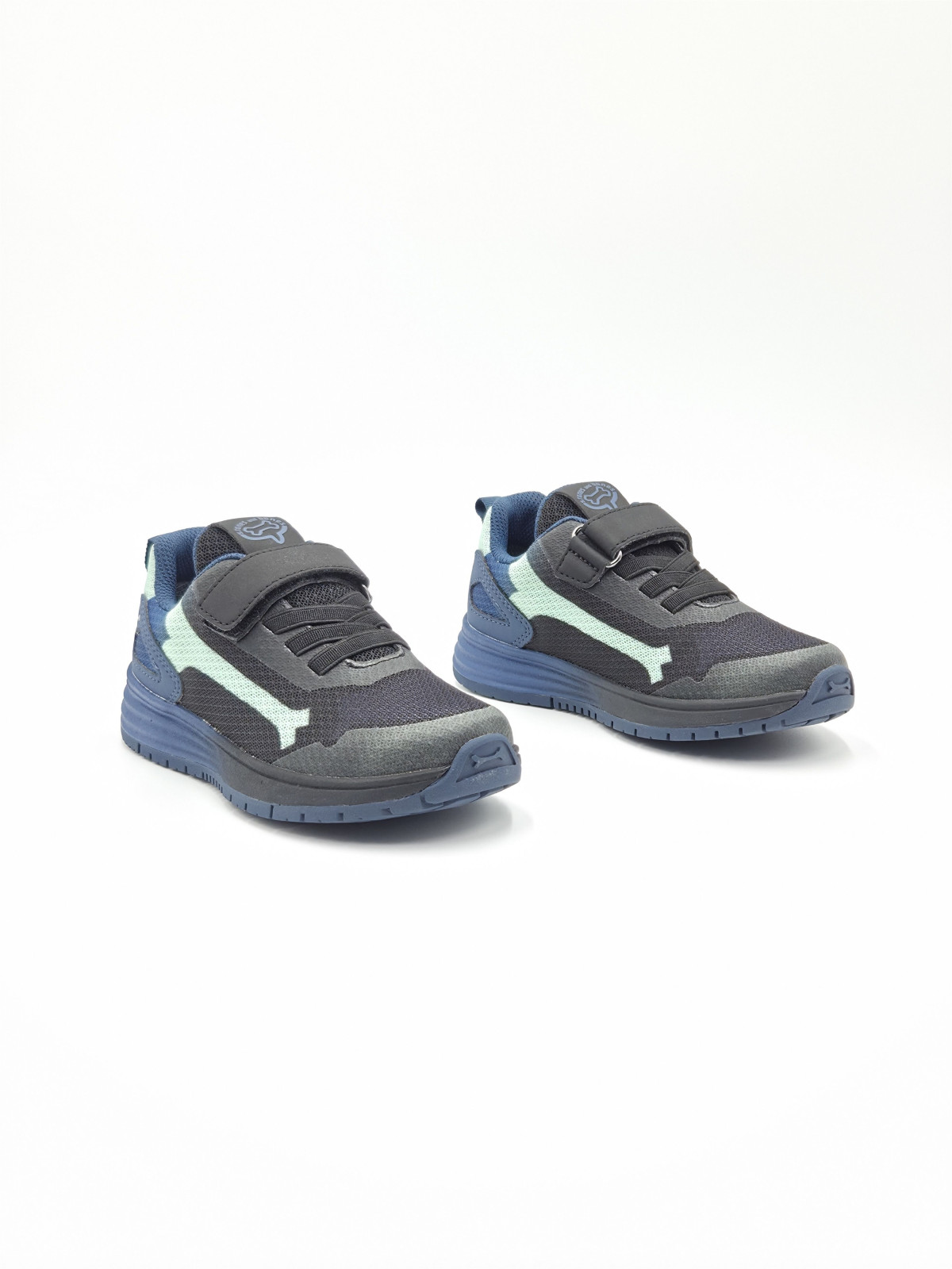 swift v textile bleu/noir