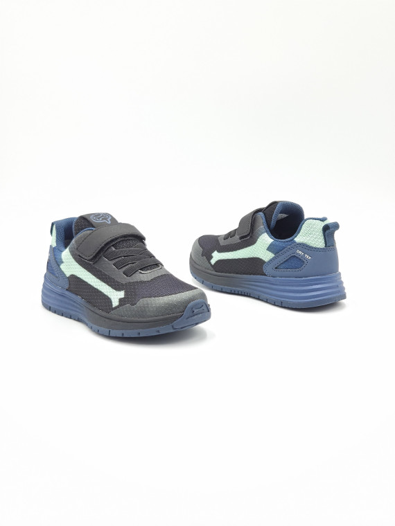 swift v textile bleu/noir