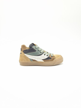 gobet cuir smoke/sable